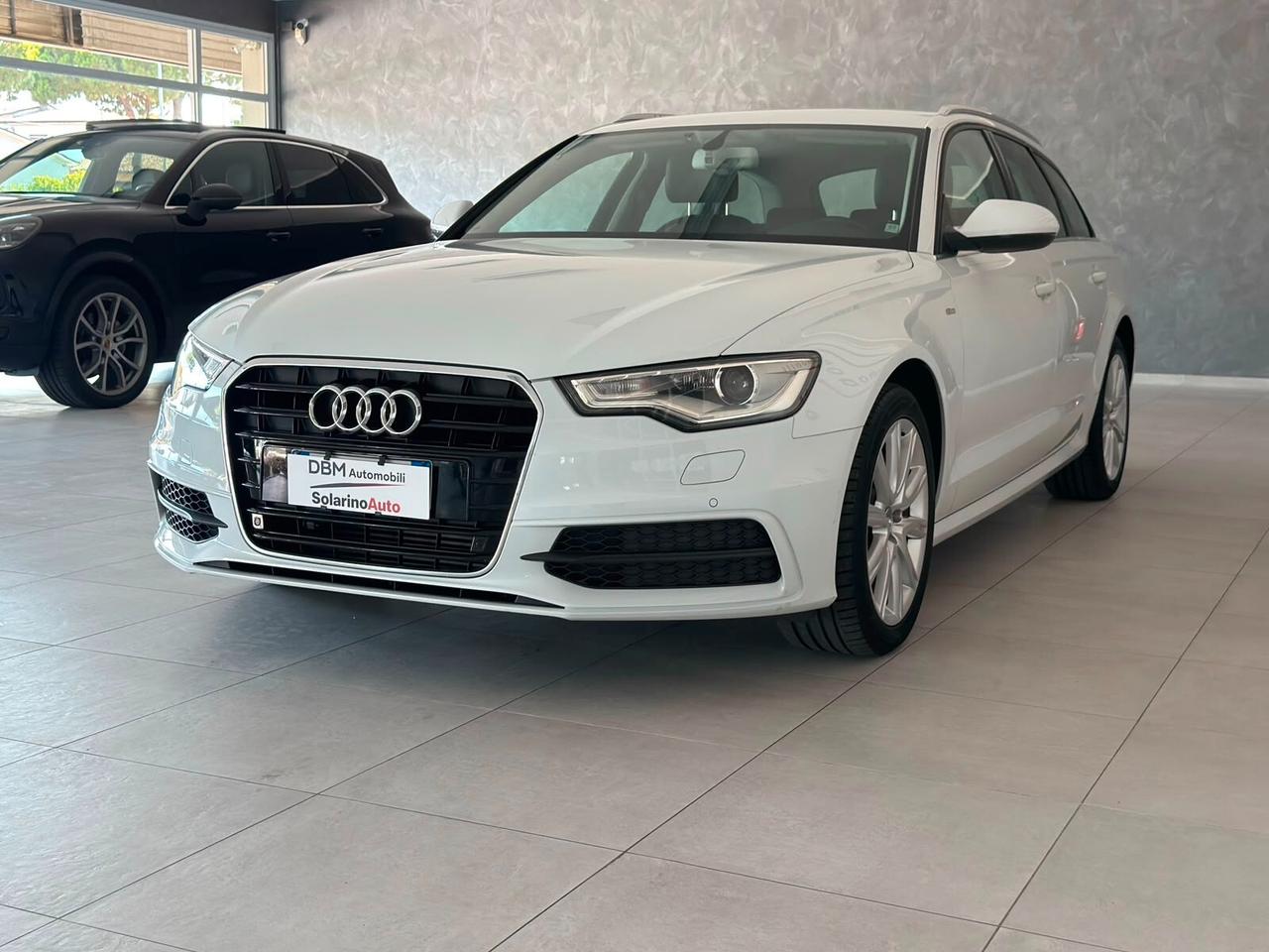 Audi A6 Avant 2.0 TDI 177 CV multitronic S-LINE