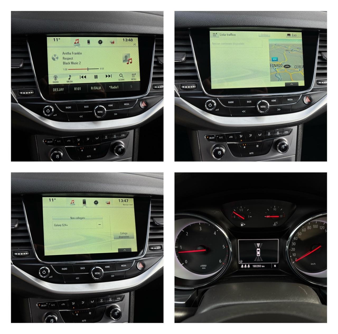 Opel Astra 1.6 CDTi 136CV aut. Garanzia. Neopatentati