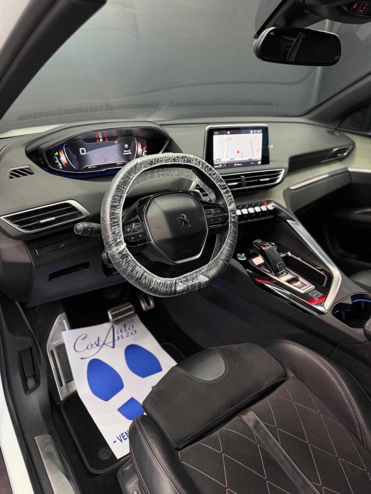 Peugeot 3008 BlueHDi 180 CV EAT8 GT 2018