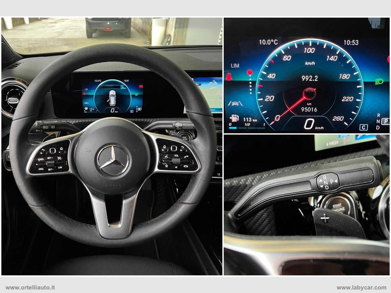 MERCEDES-BENZ CLA 200 d Aut. Shooting Brake Business IVA DEDUCIBILE