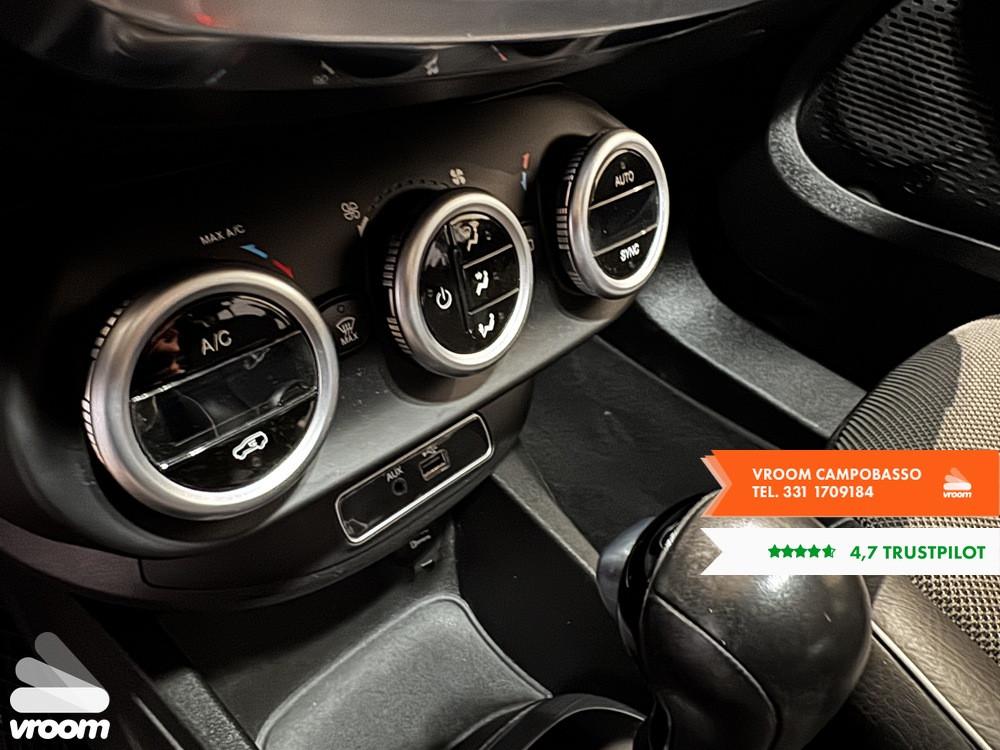 FIAT 500X 500X 2.0 MultiJet 140 CV AT9 4×4 Cross
