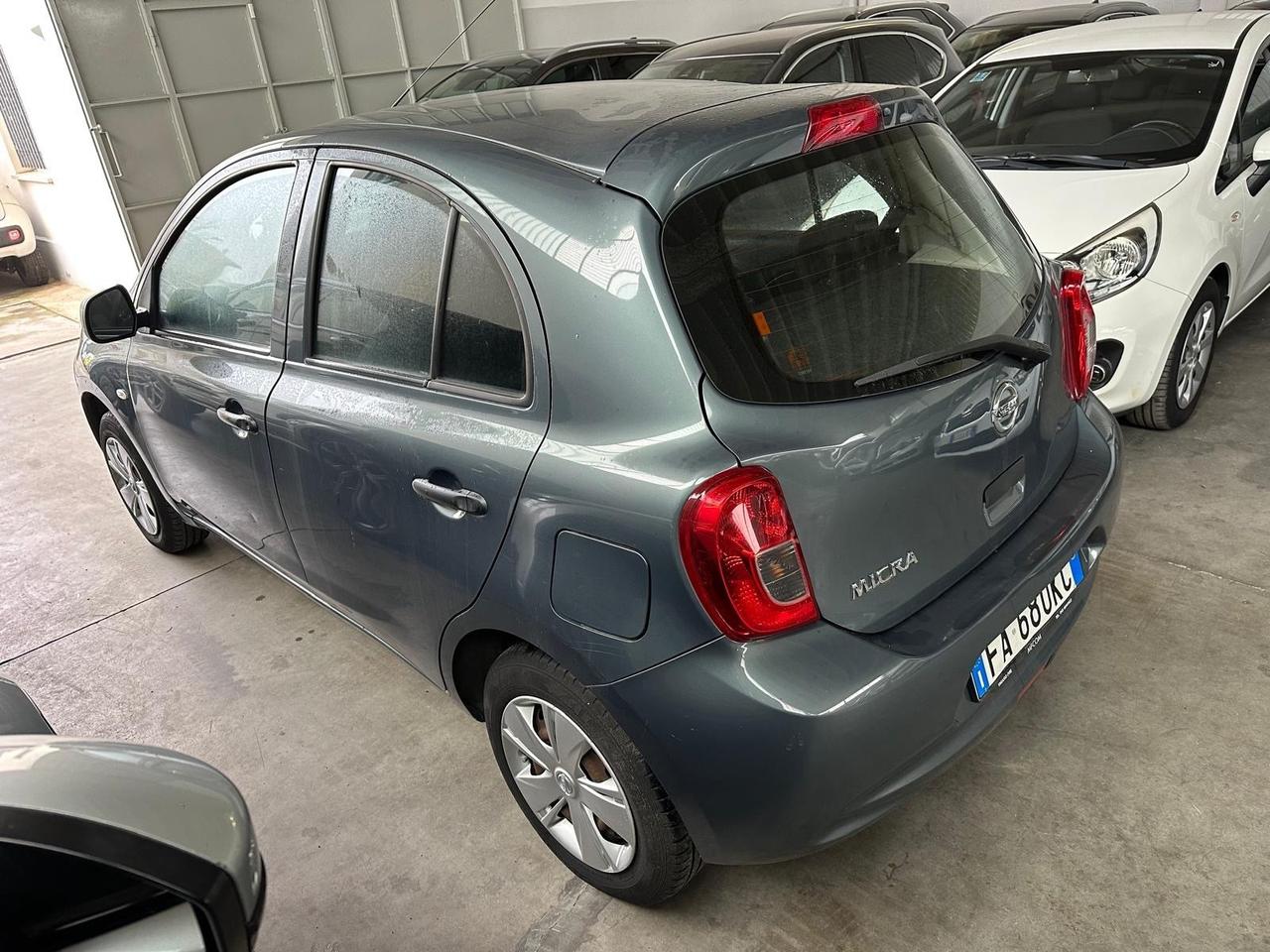 Nissan Micra 1.2 12V 5 porte GPL Eco Acenta NEOPATENTATI