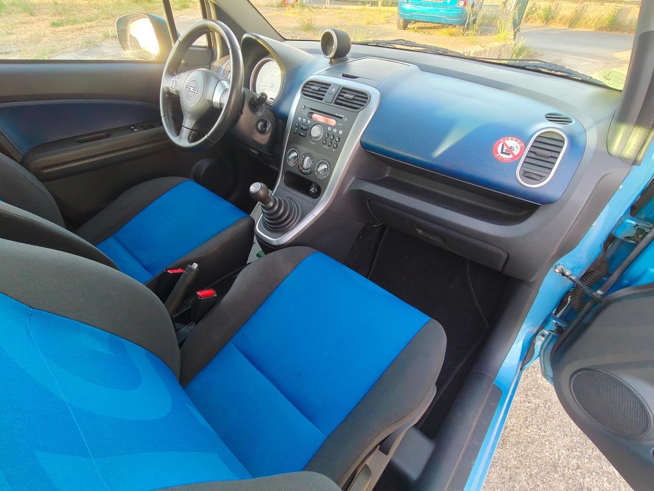 Opel Agila 1.2 Edition OK NEOPATENTATI