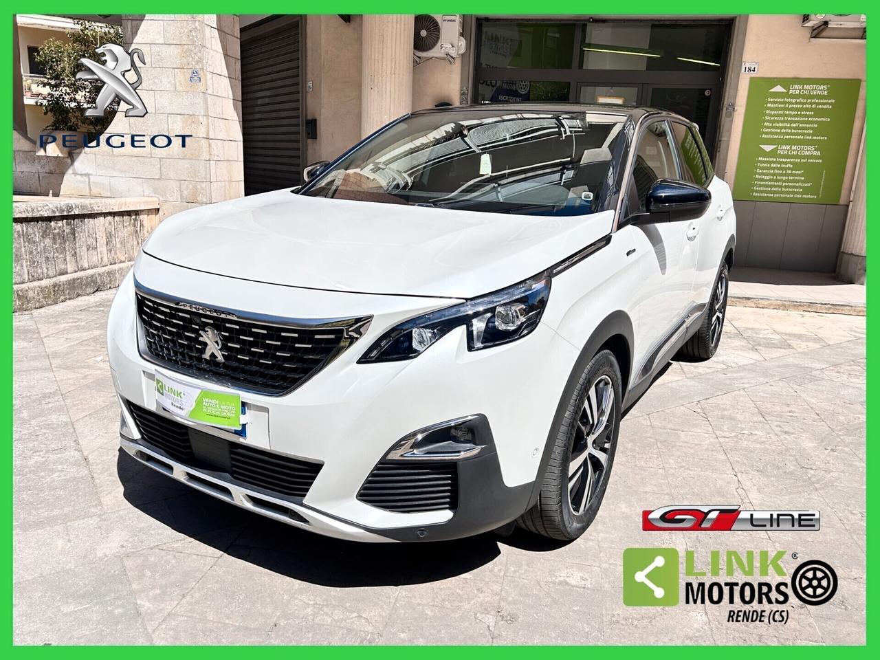 Peugeot 3008 BlueHDi 130 S&S EAT8 GT Line 02/2019