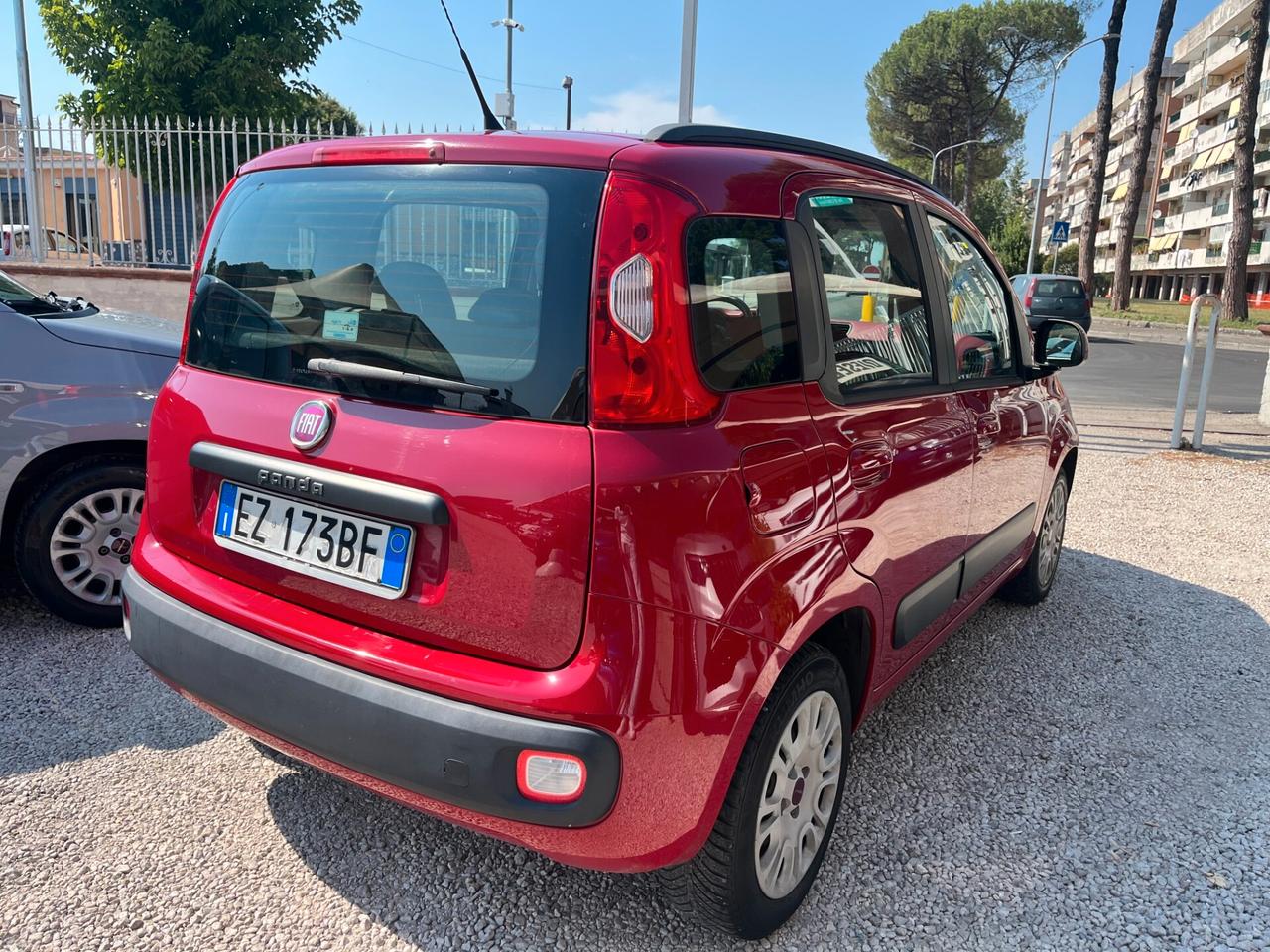 Fiat Panda 1.2 Lounge km certificati nord italia 2015