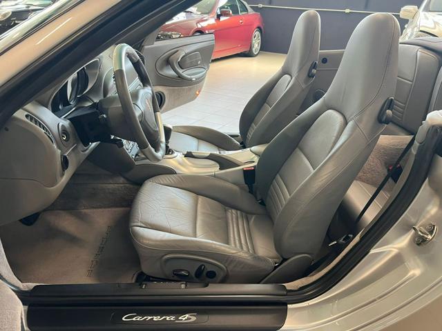 PORSCHE 911 996 Carrera 4S 3.6 Cabrio MANUALE!EXCLUSIVE PACK