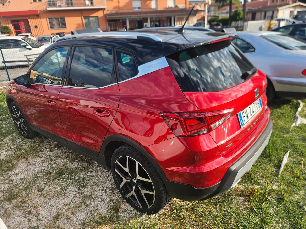 Seat Arona 1.0 TGI FR