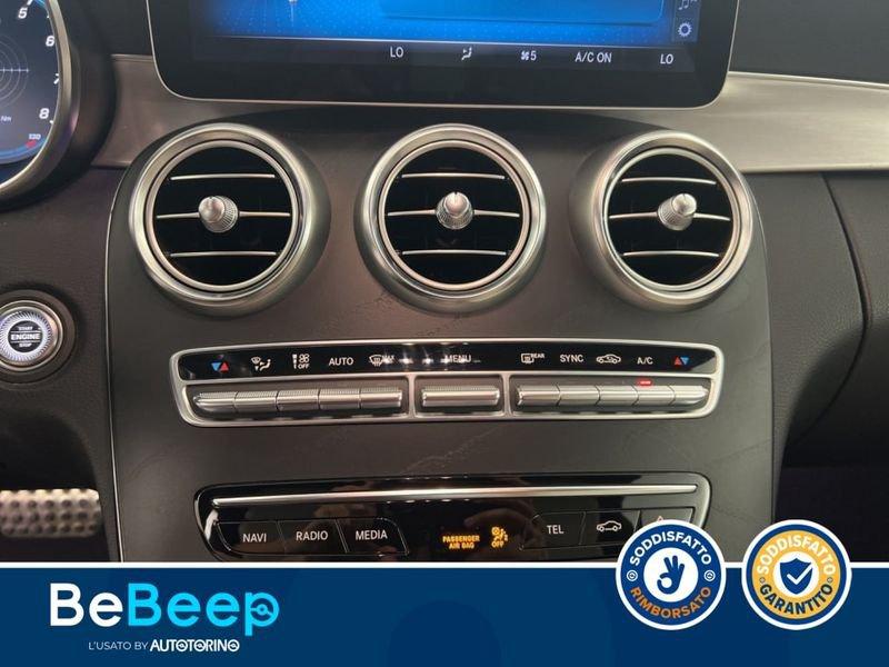 Mercedes-Benz Classe C C COUPE 200 MILD HYBRID(EQ-BOOST) PREMIUM AUTO