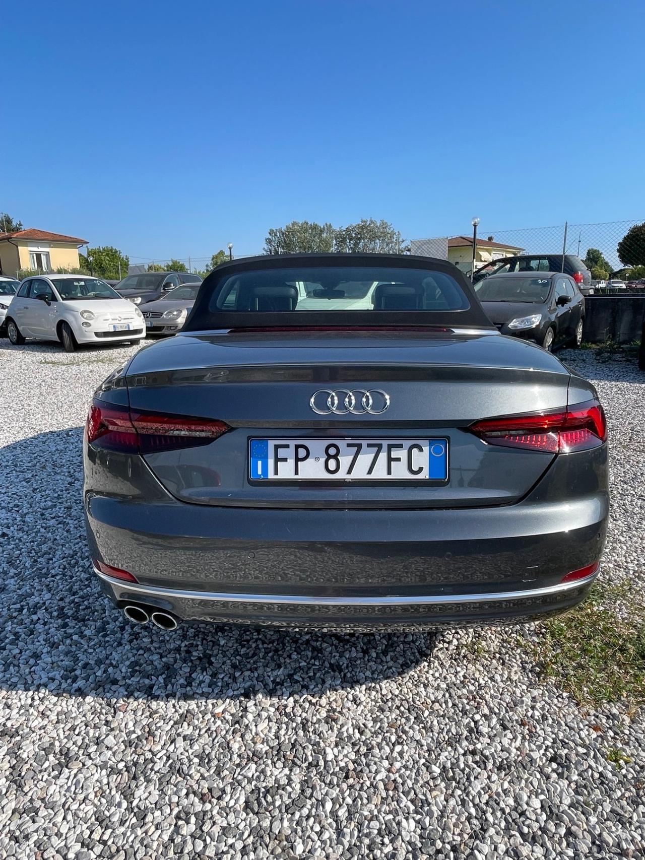 Audi A5 Cabrio 3.0 TDI S tronic Business Sport