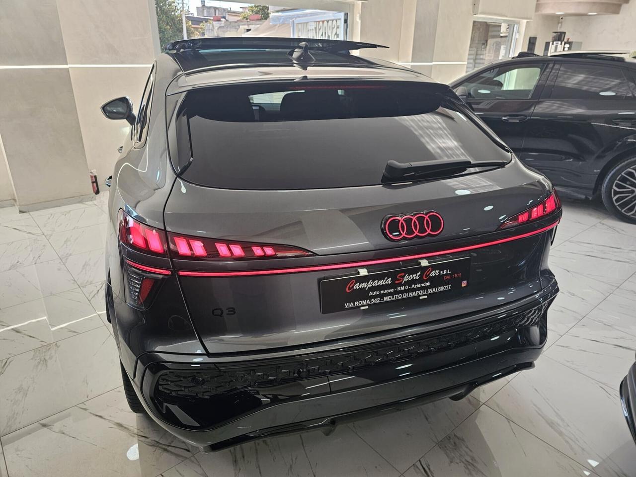 NUOVA AUDI Q3 SPORTBACK 35 TDI 150CV S-LINE S-TRONIC