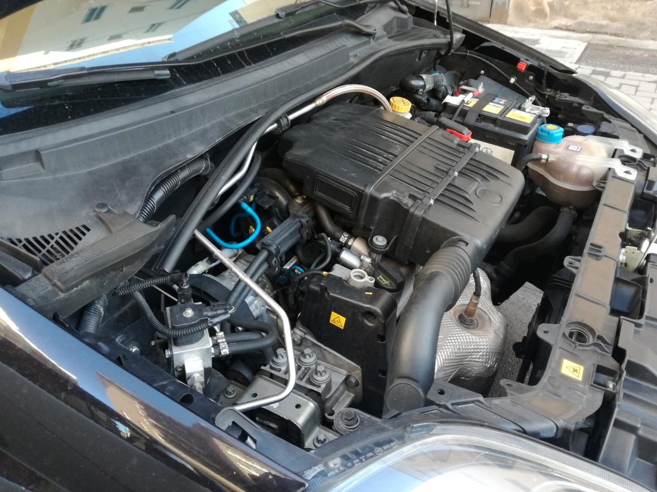 Fiat Punto 1.4 8V 5 porte Natural Power Lounge