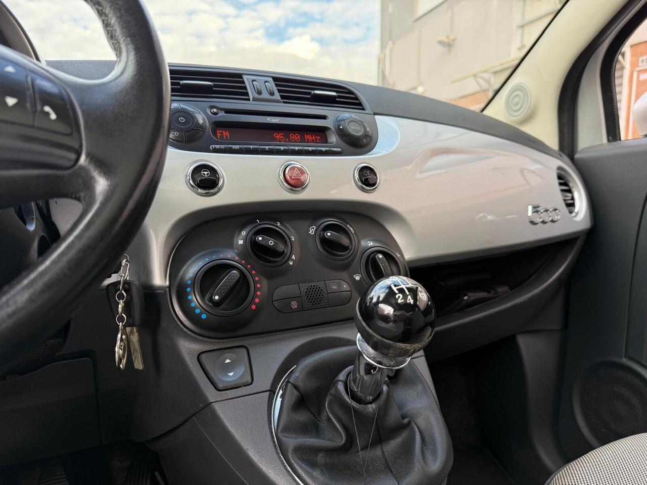 Fiat 500 1.2 Lounge Super Full Perfetta 2011