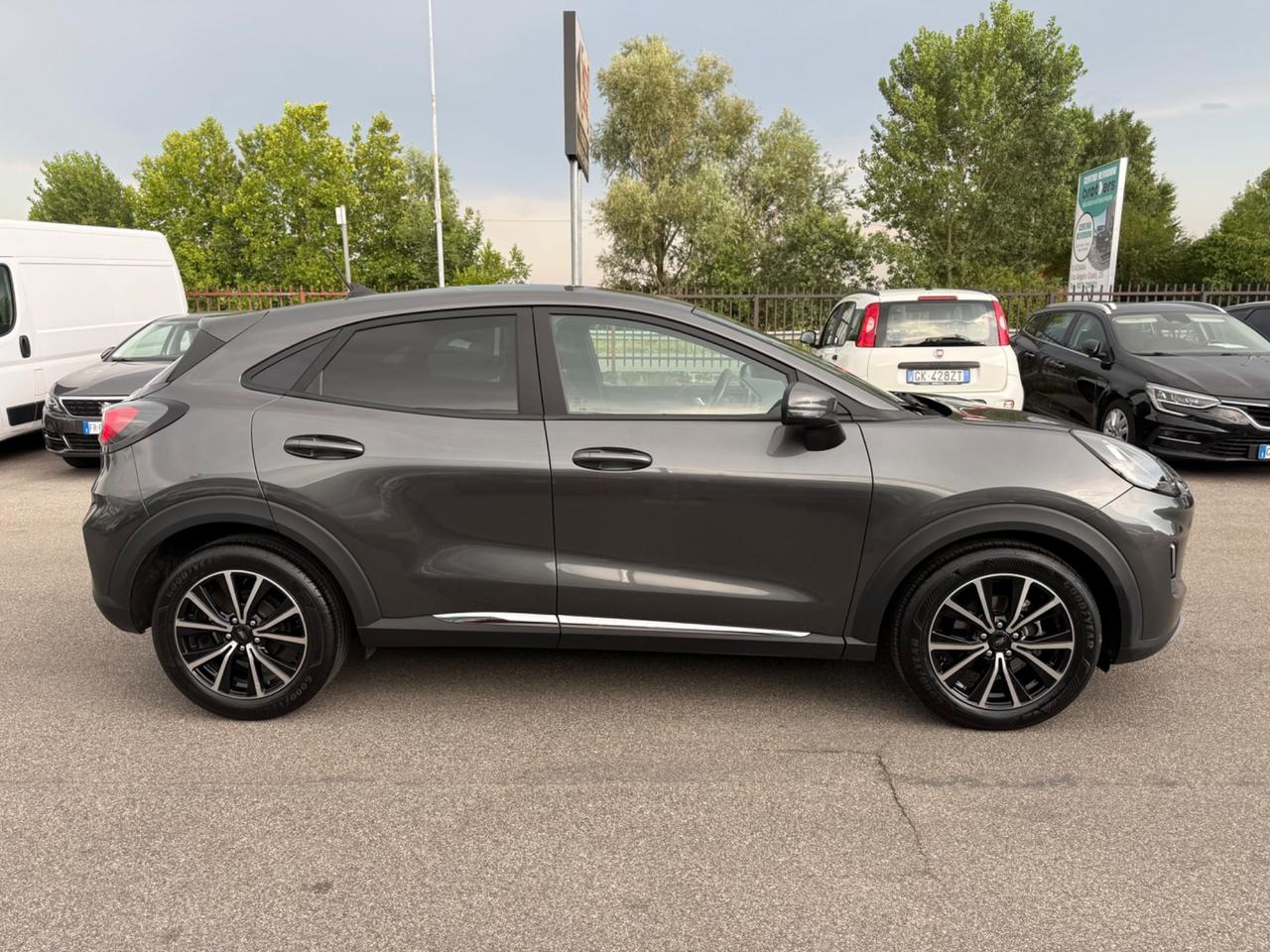 Ford Puma 1.0 EcoBoost Hybrid 125 CV S&S aut. Titanium X
