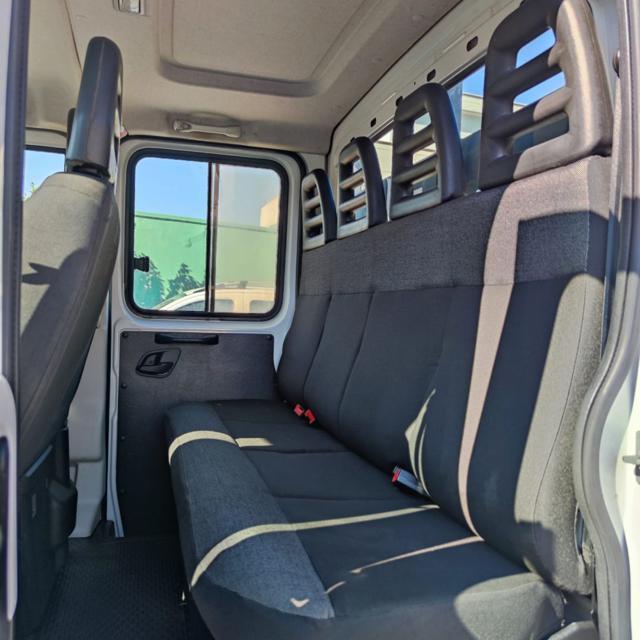 IVECO DAILY 35S12 CASSONE DOPPIA CABINA 7 POSTI - 2023