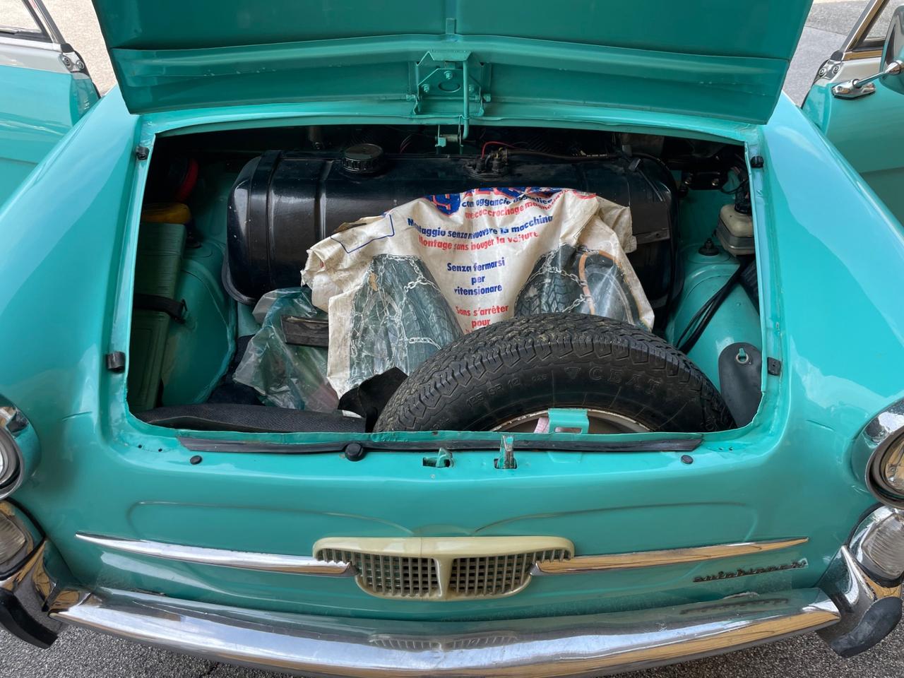 Autobianchi Bianchina 4 posti