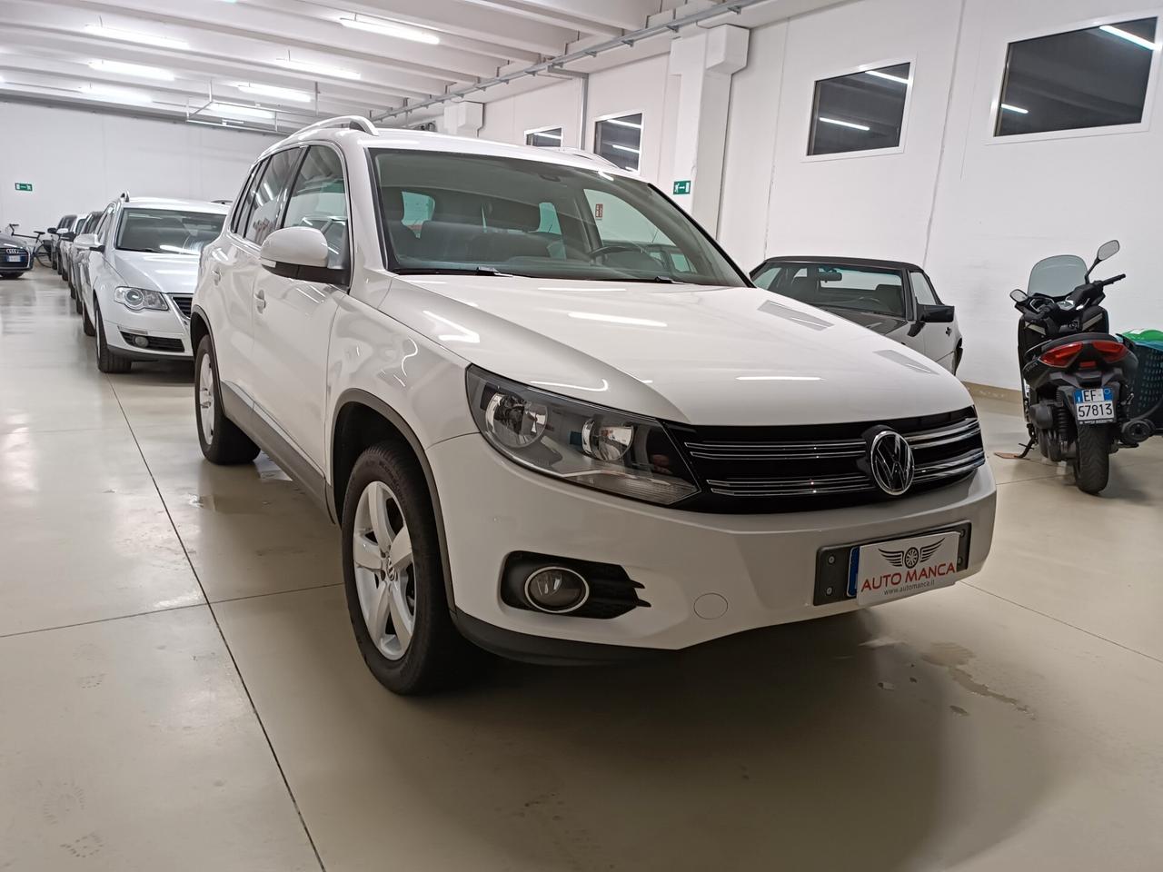 Volkswagen Tiguan 2.0 TDI 140 CV 4MOTION Track & Style