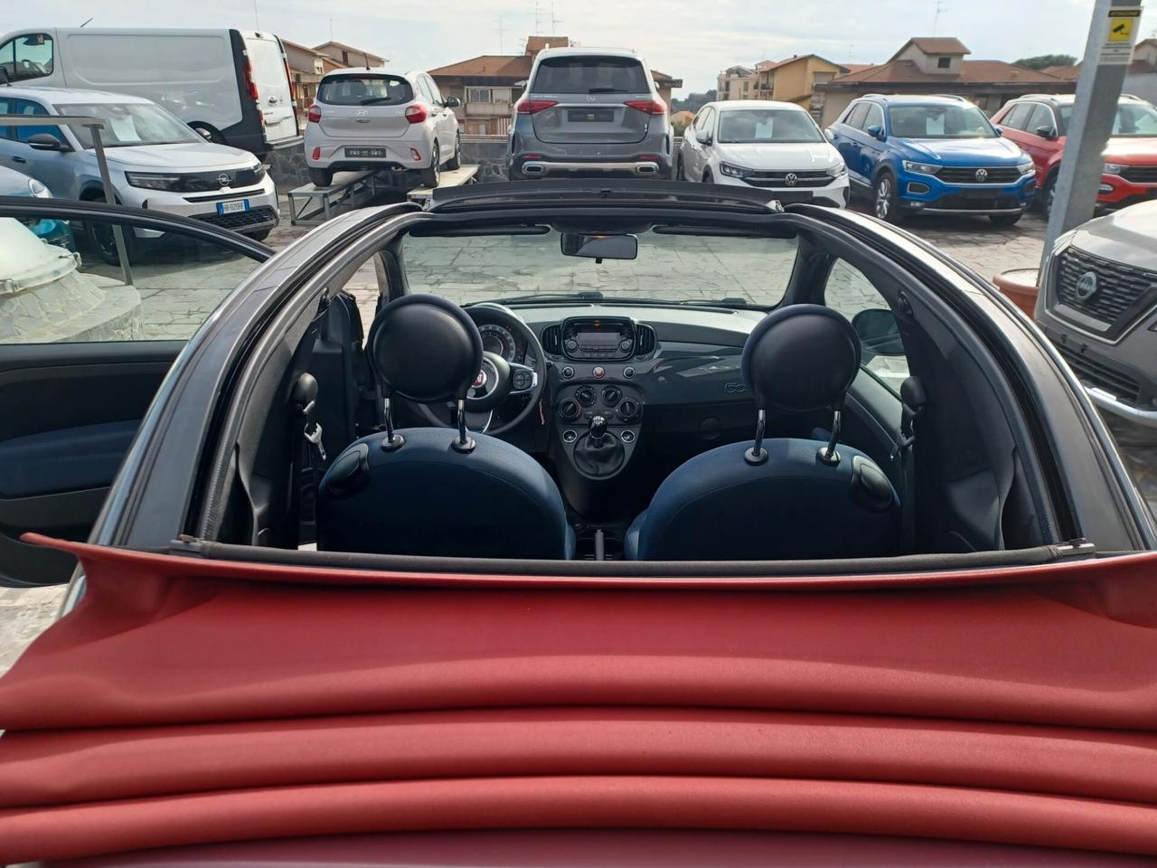 Fiat 500 C 1.0 Hybrid Cult