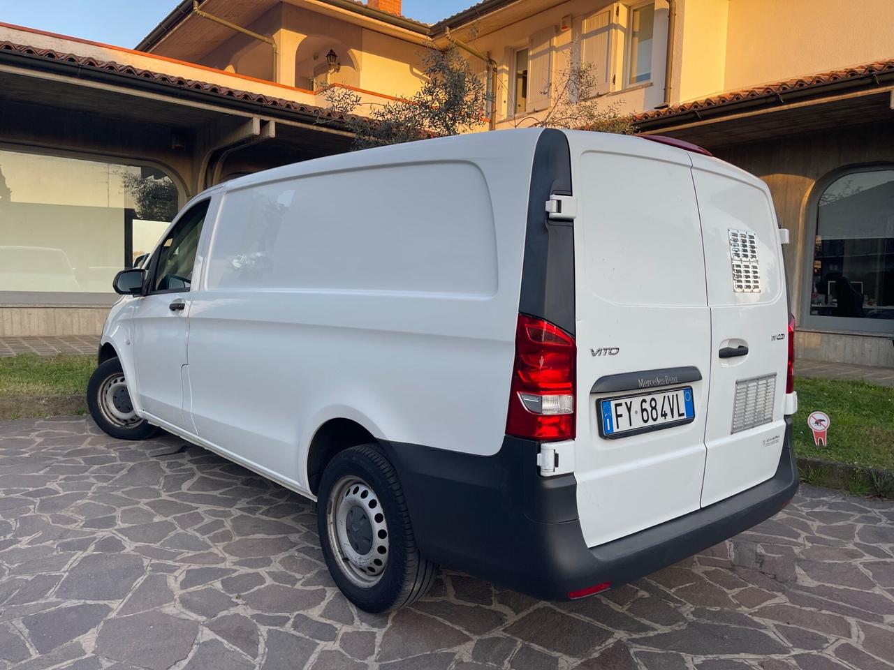 Mercedes-benz Vito 1.7 114 CDI PL Mixto Extra-Long