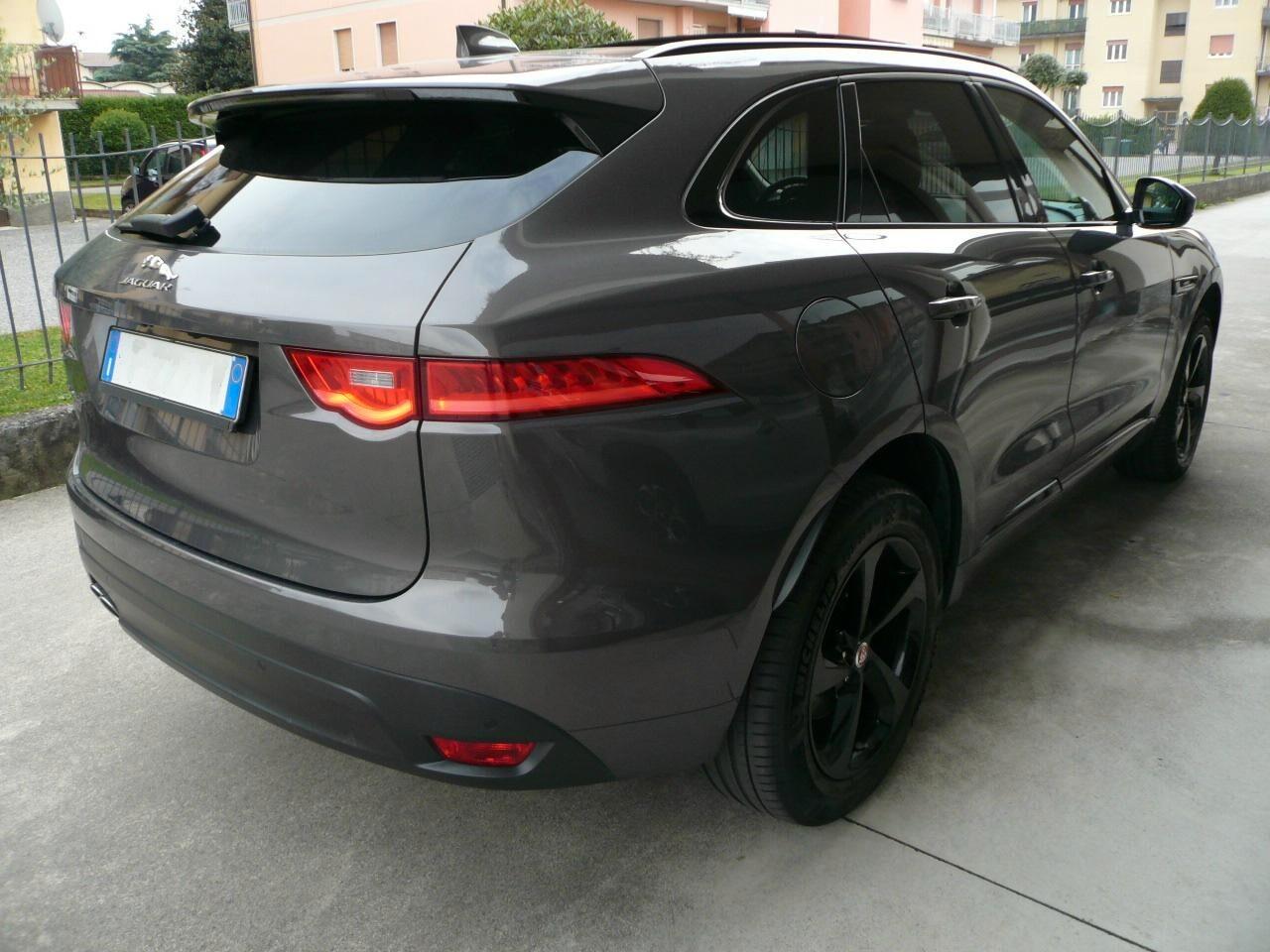 Jaguar F-Pace 2.0 D 180 CV AWD aut. R-Sport - MOTORE NUOVO