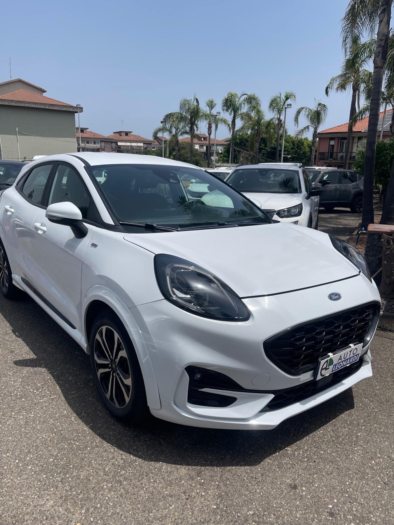 Ford Puma 1.0 EcoBoost Hybrid 125 CV S&S ST-Line