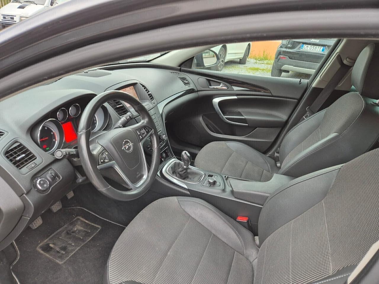 Opel Insignia 2.0 CDTI Sports Tourer Cosmo DA VETRINA