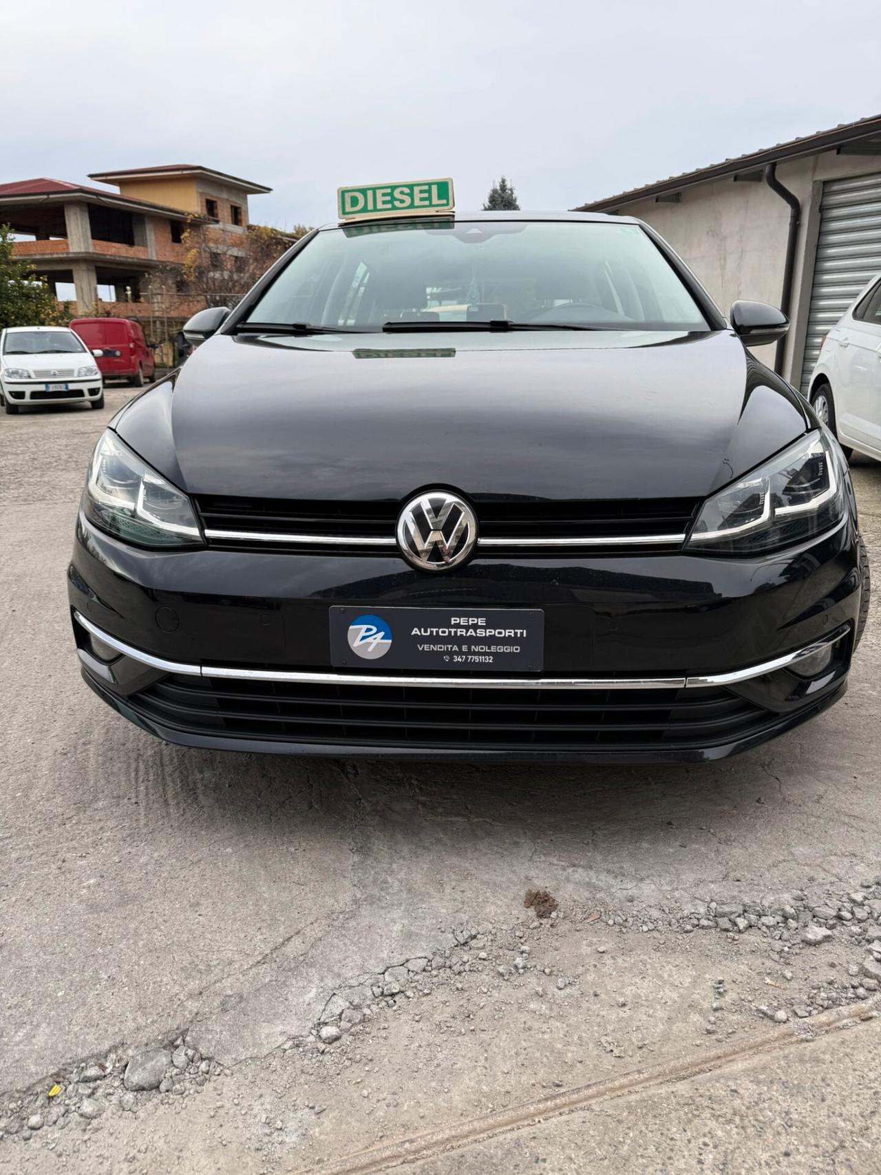 Volkswagen Golf 2.0 TDI 5p. Highline BlueMotion Technology