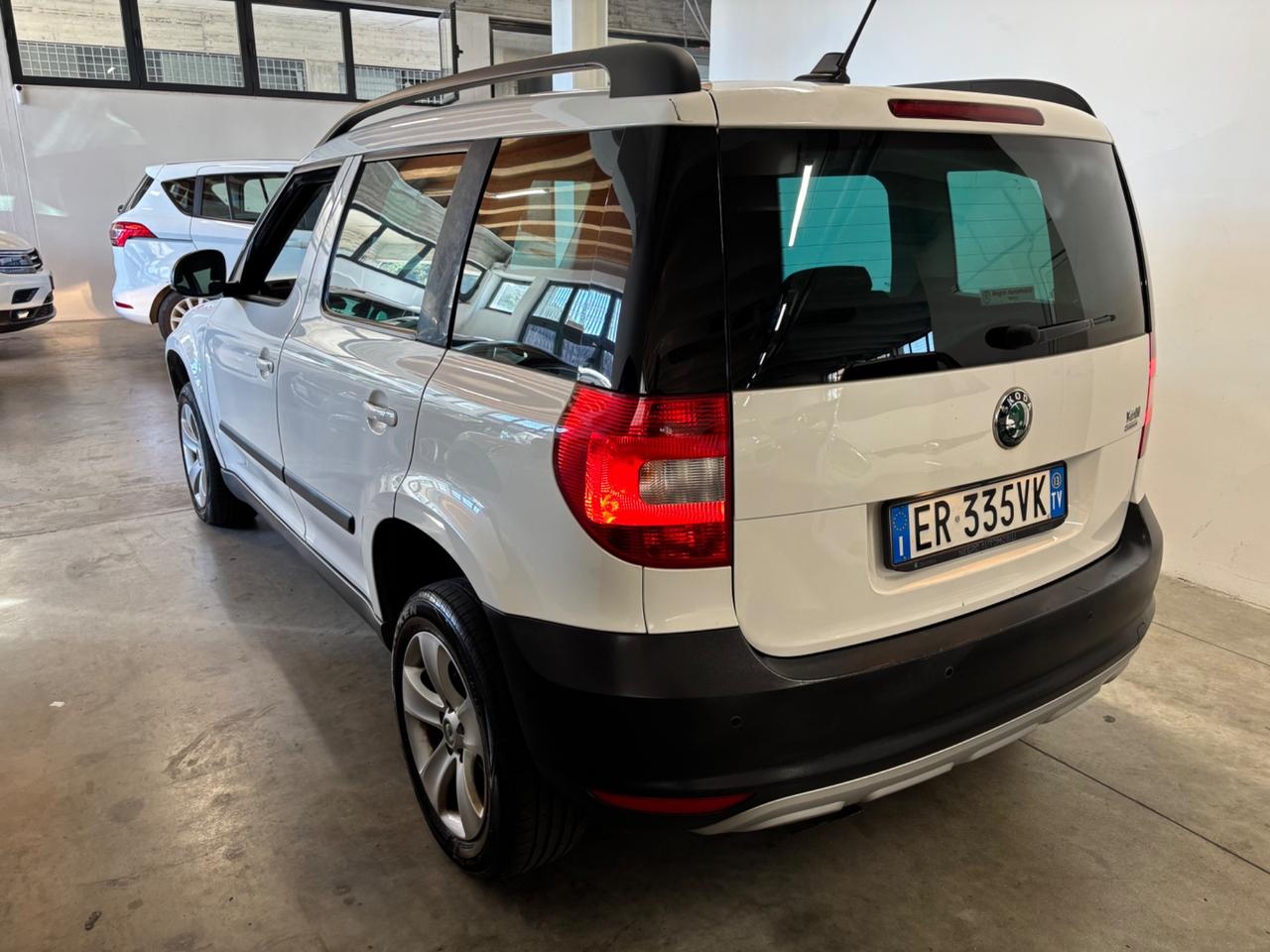 Skoda Yeti 1.6 TDI GreenLine |OK NEOPATENTATI |