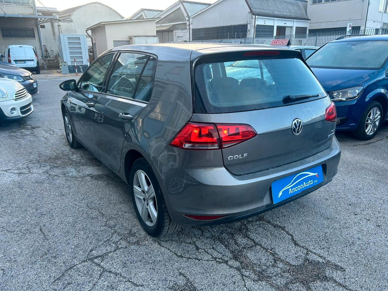 VW Golf 7 1.4 TGI SOLO RIVENDITORI 2015