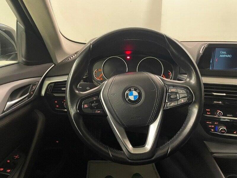 BMW Serie 5 520d aut. Touring Luxury