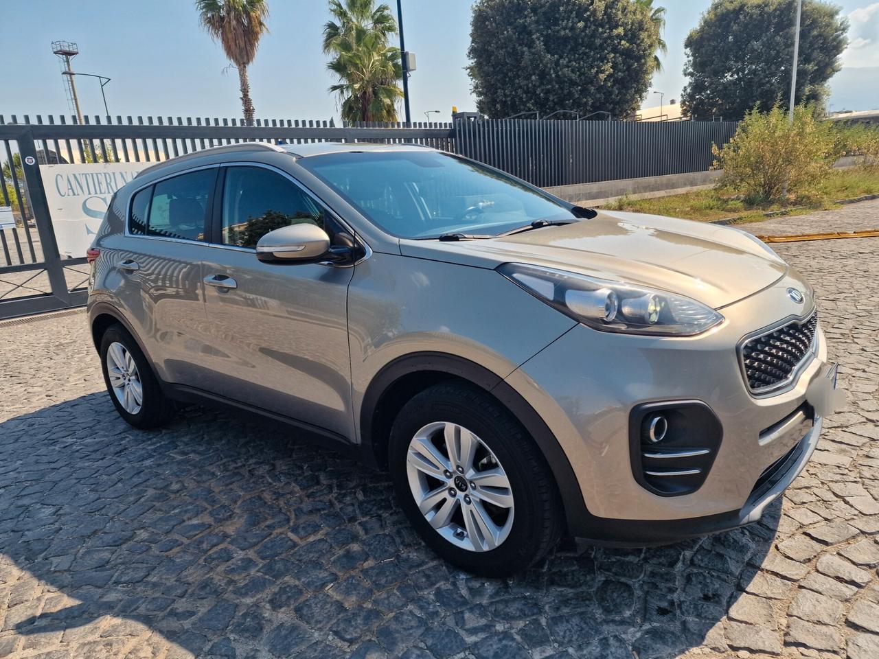 Kia Sportage 1.7 CRDI 2WD Cool