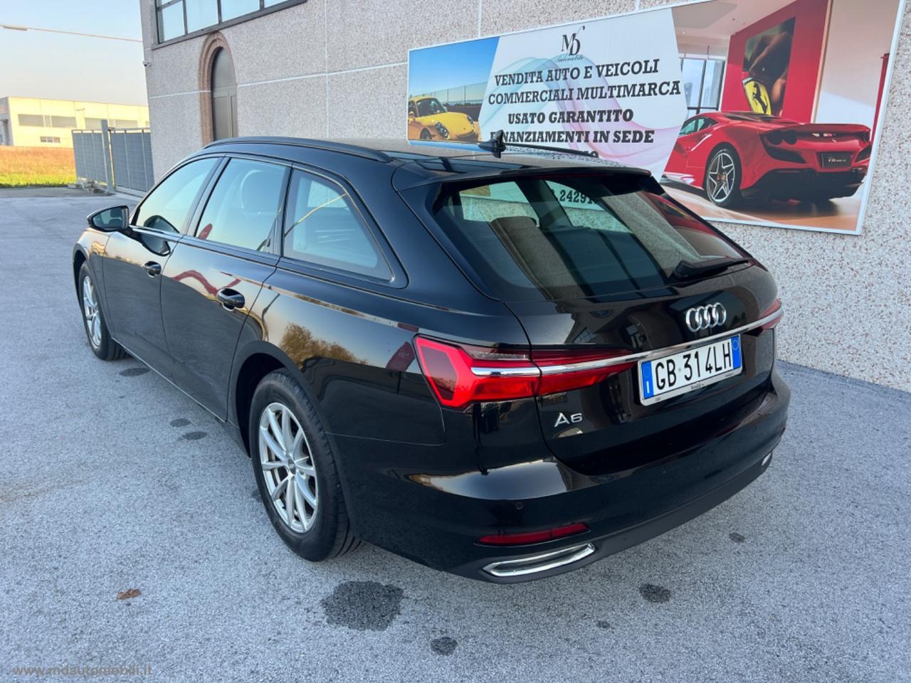 AUDI A6 Avant 40 2.0 TDI S tronic Bus. Sport SOLO KM.40000 IVA ESPOSTA