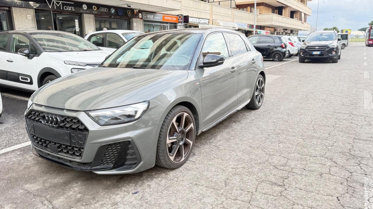 Audi A1 SPB 30 TFSI S tronic S line edition LED NAVI KAMERA PDC CERCHI 17 PACK LUCI BLUETOOTH