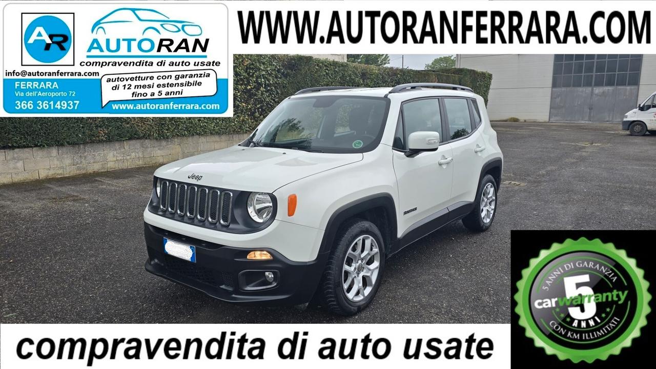 Jeep Renegade 1.4 T-Jet 120 CV GPL Longitude