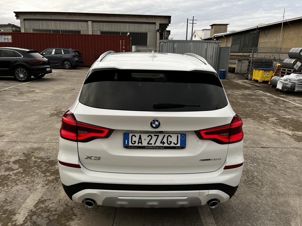 BMW X3 20 d Luxury xDrive Steptronic