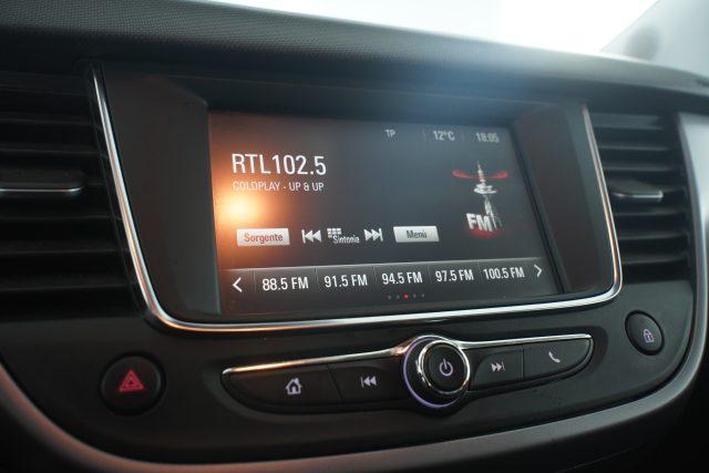 OPEL Crossland Crossland 1.2 Turbo 12V 110 CV Start&Stop Edition