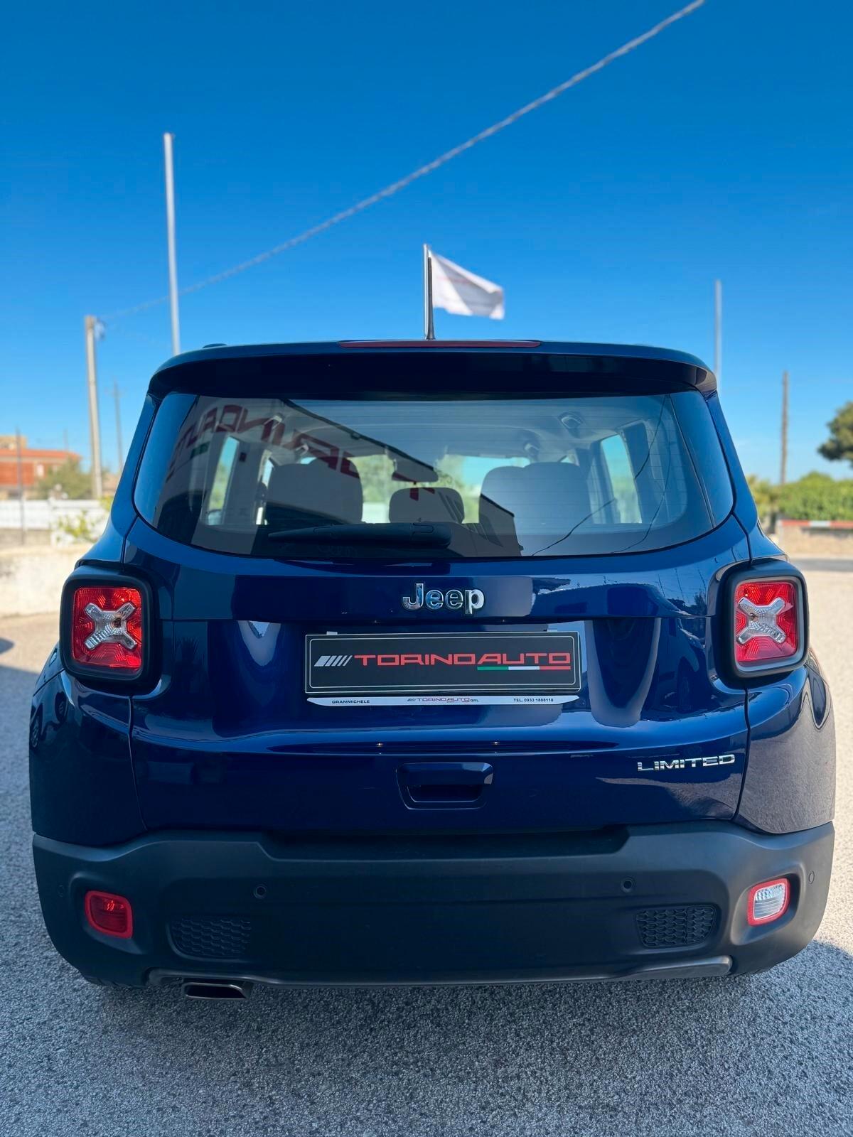 Jeep Renegade 1.6 Mjt 130 CV Limited