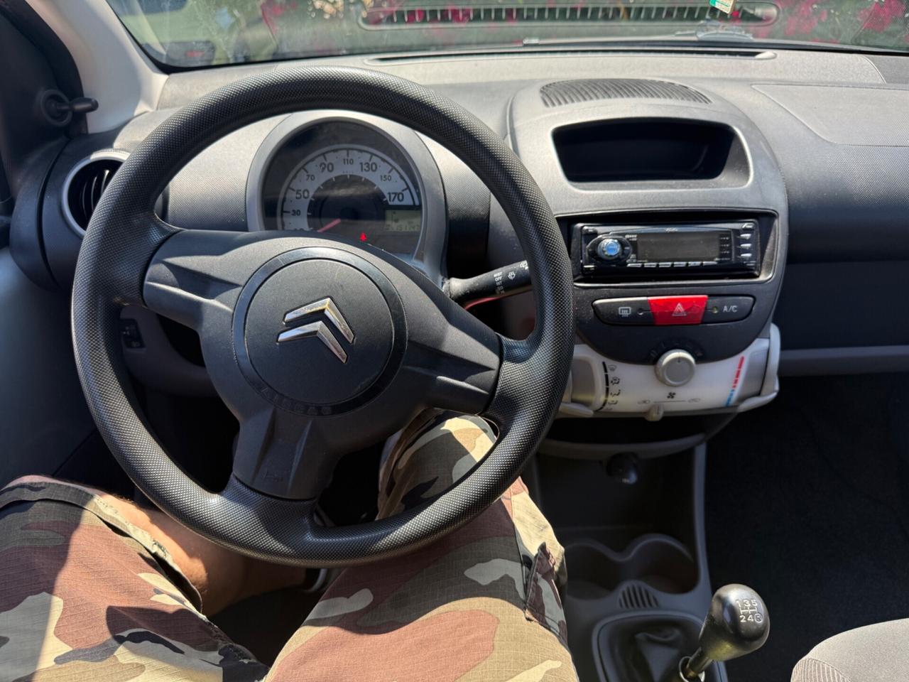Citroen C1 1.0 benzina uniproprietà neopatentati
