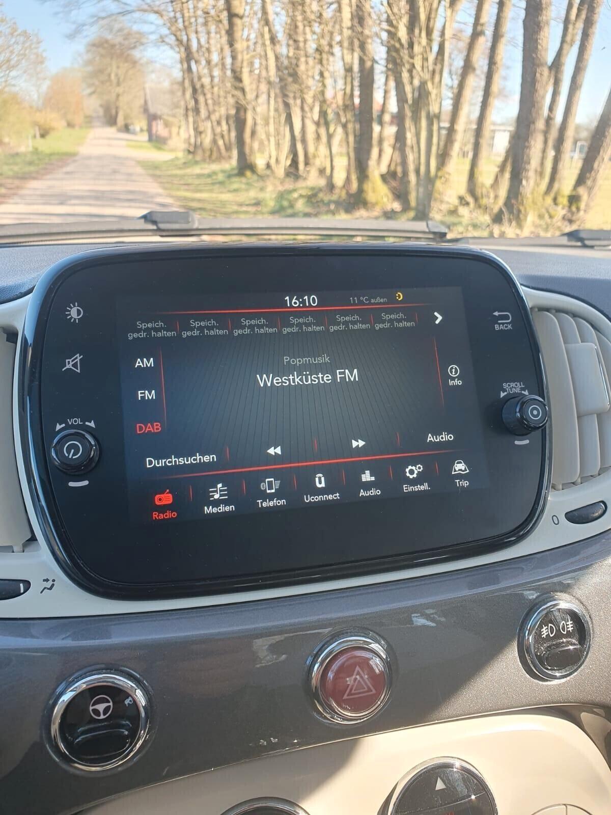 Fiat 500 1.0 Hybrid lounge