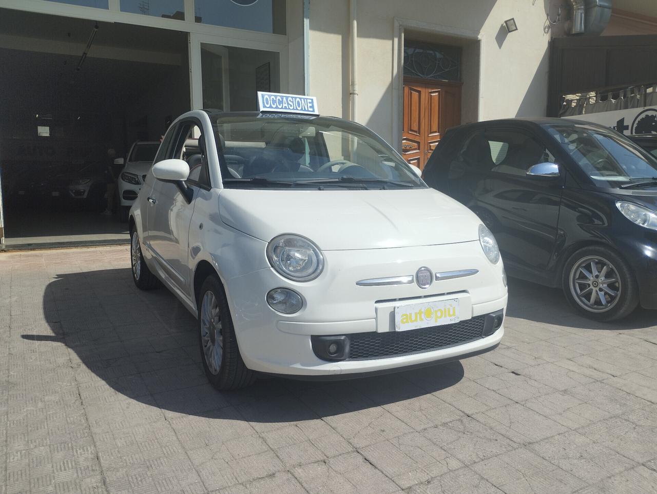 Fiat 500 C 1.2 Lounge Cabriolet