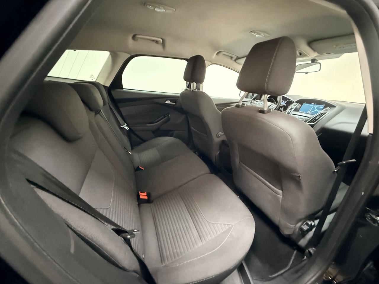 Ford Focus 1.5 TDCi 120 CV AUT. SW Titanium X 03/2017 EURO 6B NEOPATENTATI