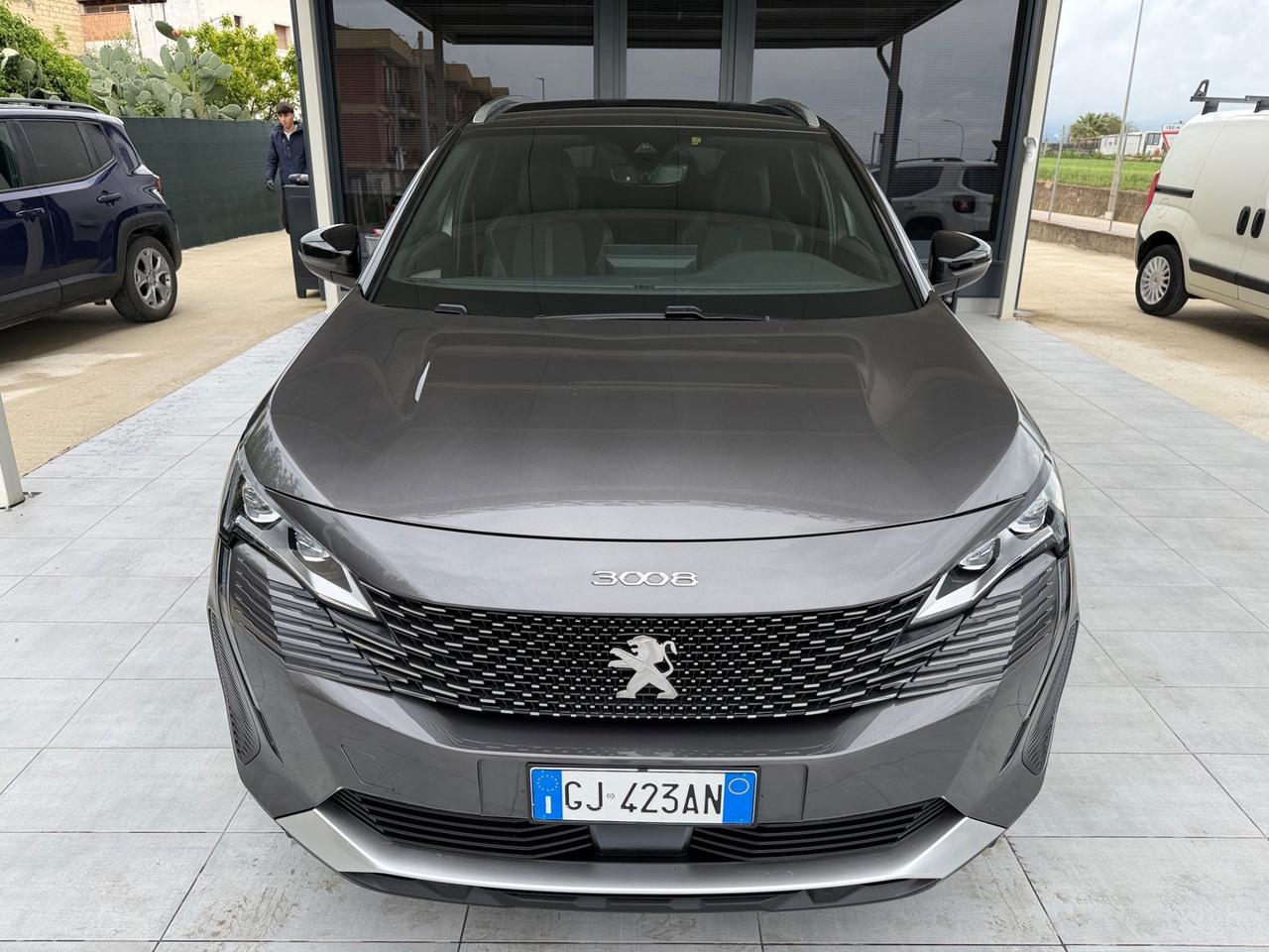 Peugeot 3008 BlueHDi 130 S&S EAT8 GT