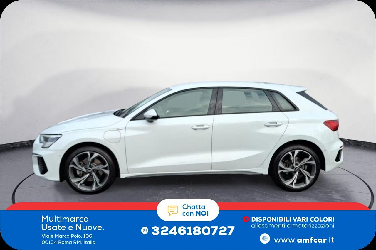 Audi A3 SPB 40 TFSI e S tronic S LINE