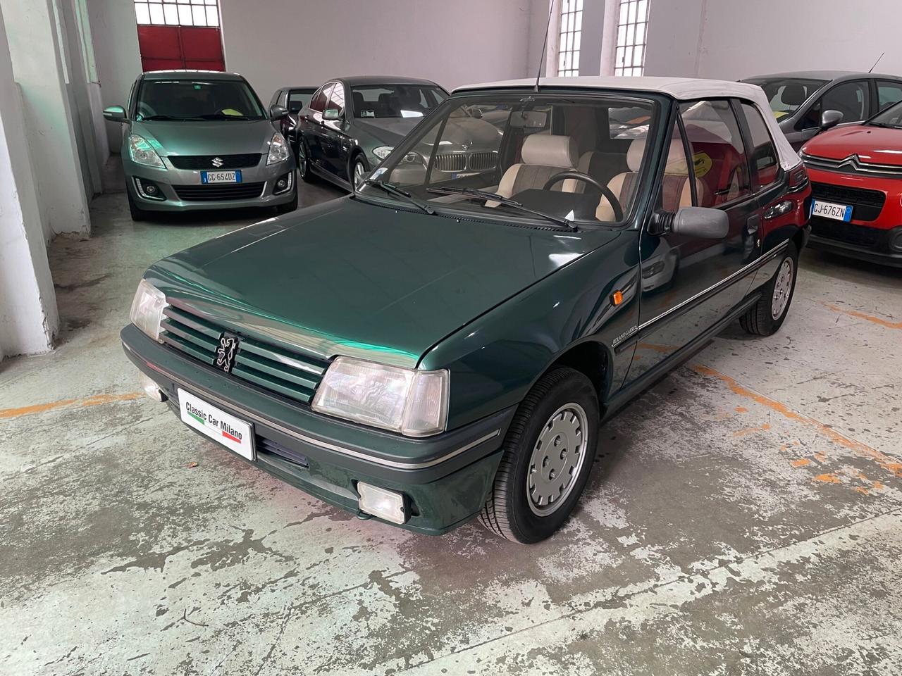 Peugeot 205 1.4 Cabriolet Roland Garros ISCRITTA ASI!!!