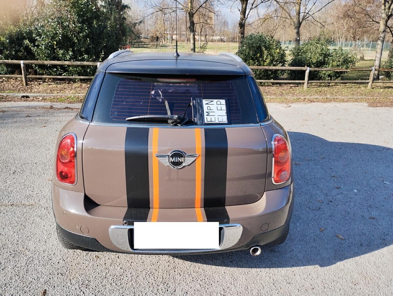 Mini 1.6 D Countryman PARI AL NUOVO! NEOPATENTATI