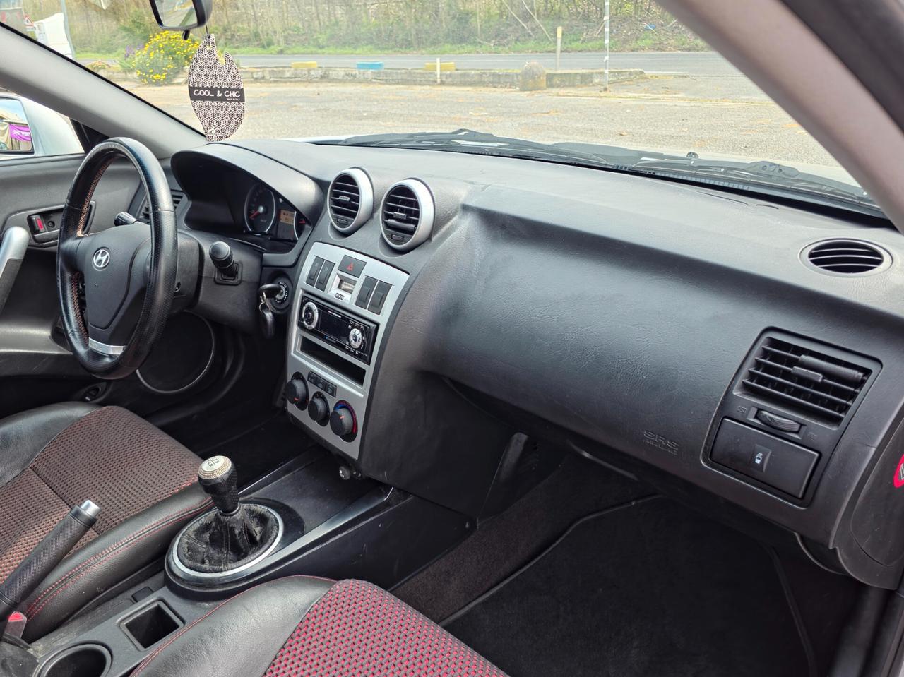 Hyundai Coupe 1.6 16V 105-CV Active 2005-E4 Manuale NEO