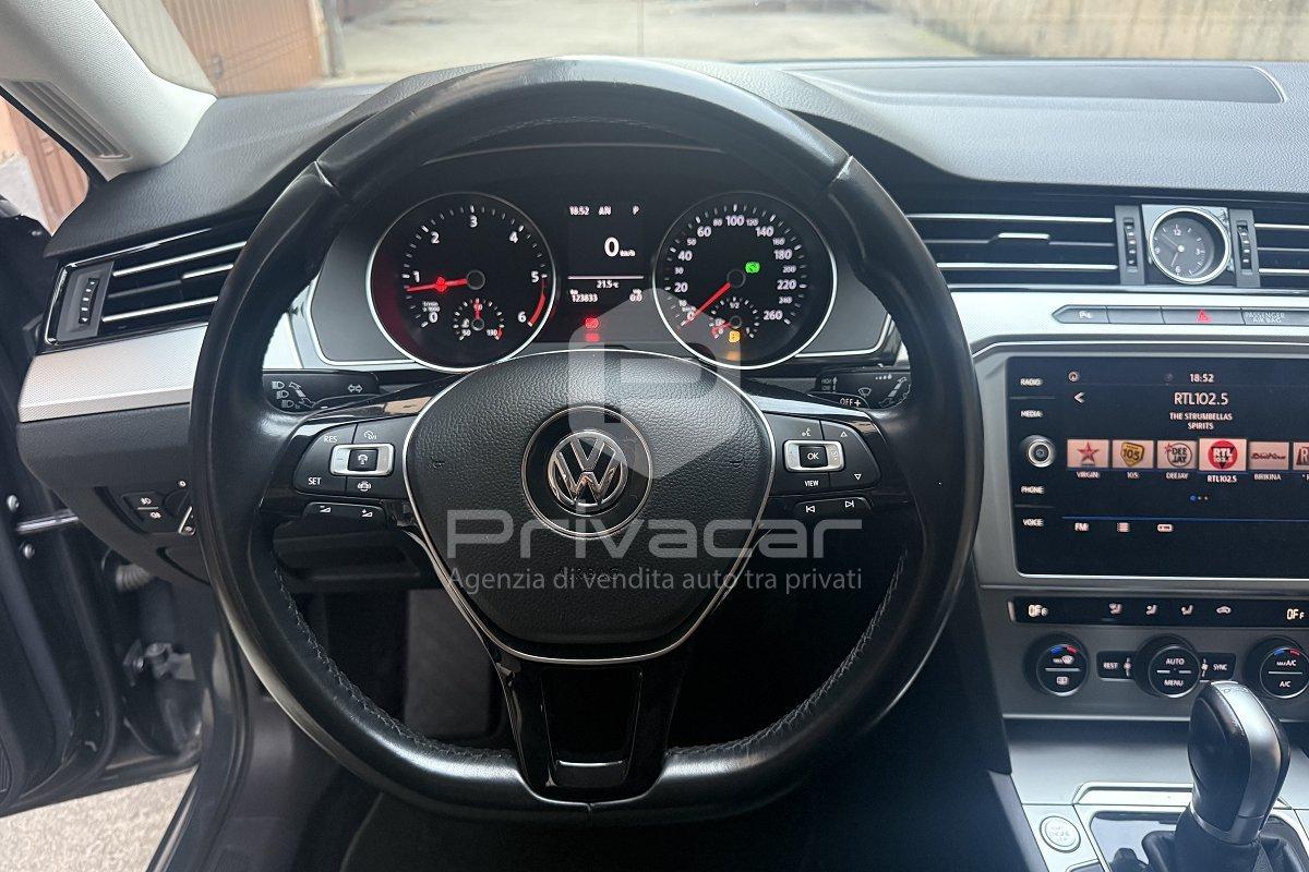VOLKSWAGEN Passat Variant 1.6 TDI SCR DSG Business BMT