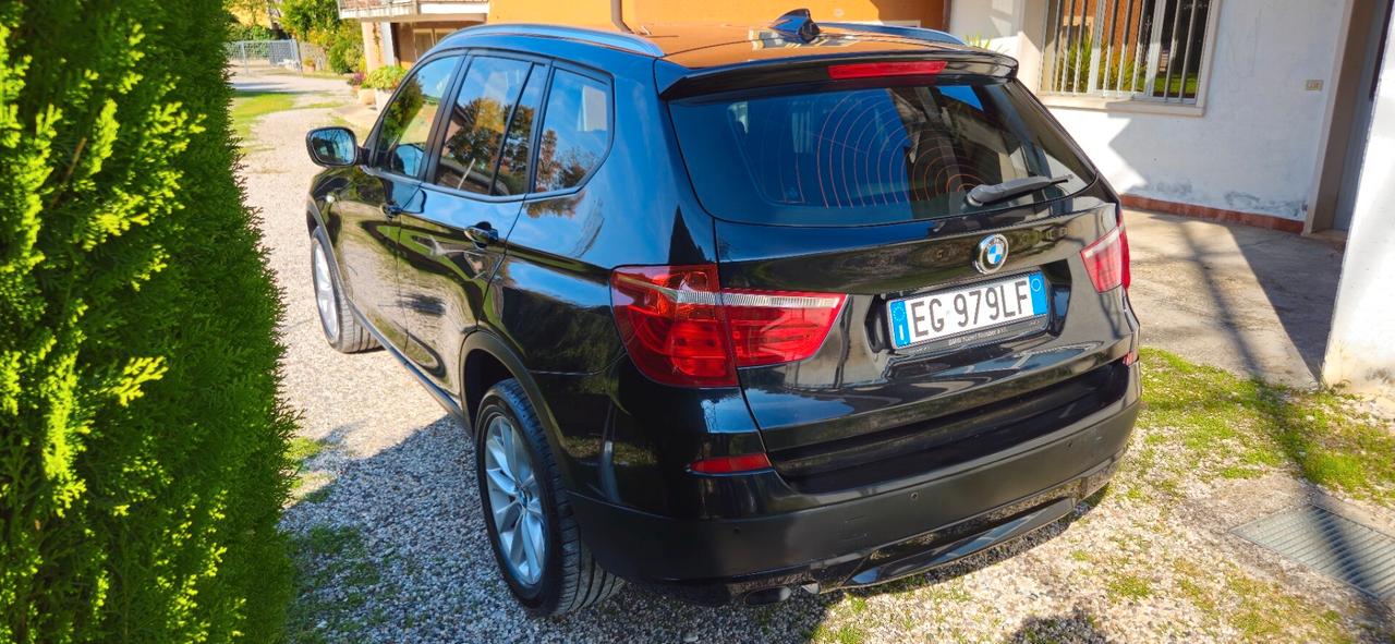 Bmw X3 xDrive20d 137km 184cv