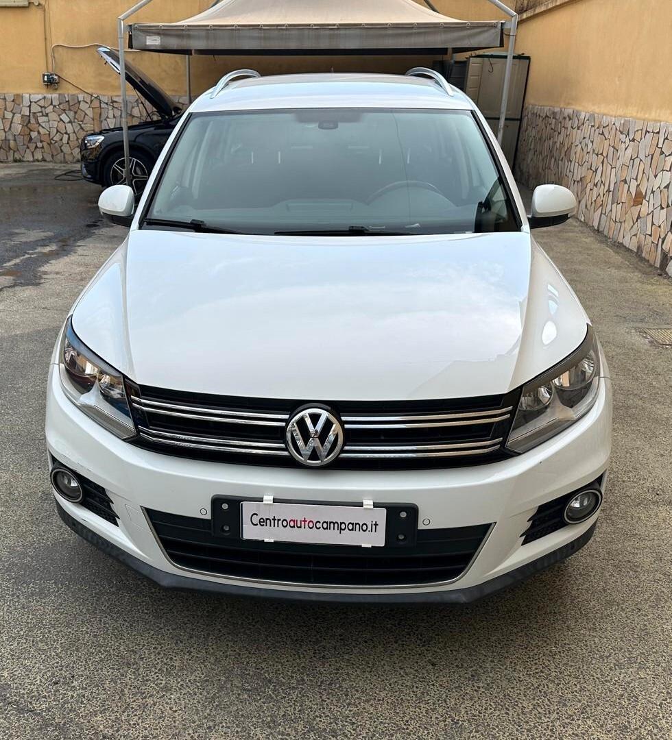 Volkswagen Tiguan 2.0 TDI 140 CV