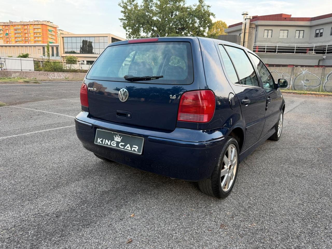 Volkswagen Polo 1.4 16V cat 5p. Highline
