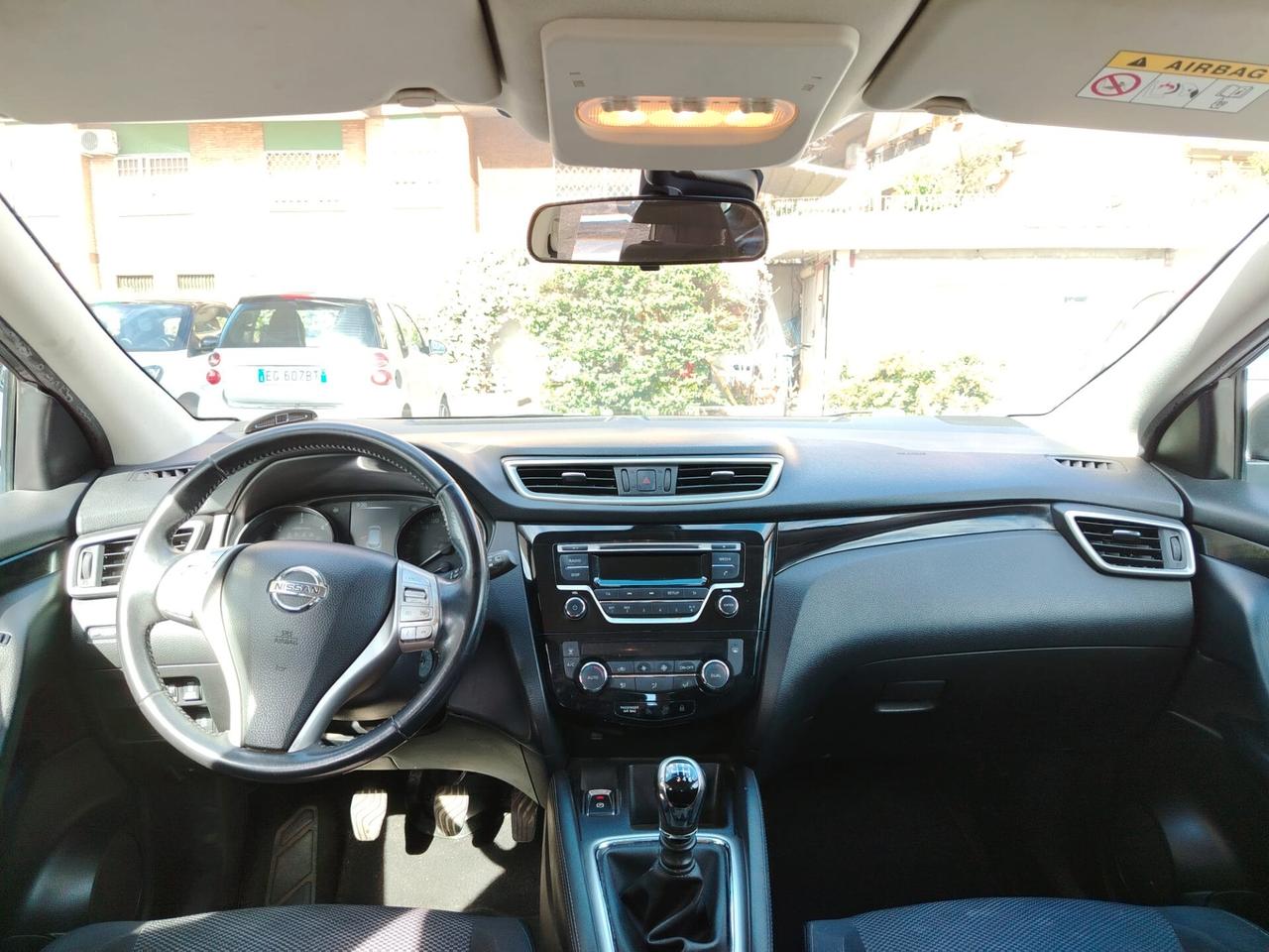 Nissan Qashqai 1.6 dCi 4WD Acenta